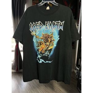 Vintage Y2K Iced Earth Set Abominae Tee